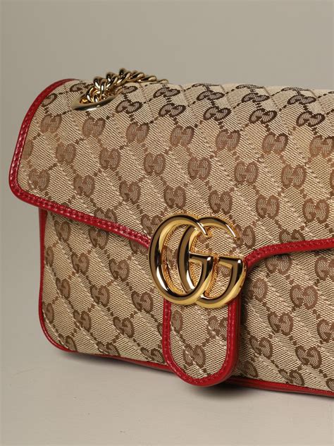 gucci shoulder crossbody bag|gucci marmont.